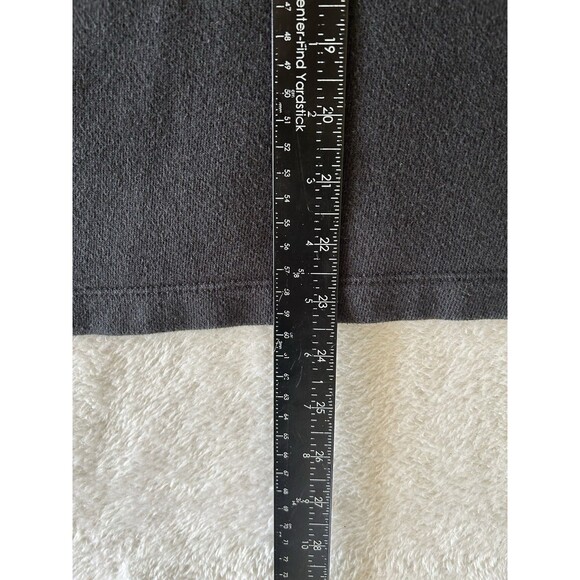 Aerie Black Sunwashed Desert Hoodie Sweatshirt Grommet Lace Up Hooded Size XL - Picture 9 of 9